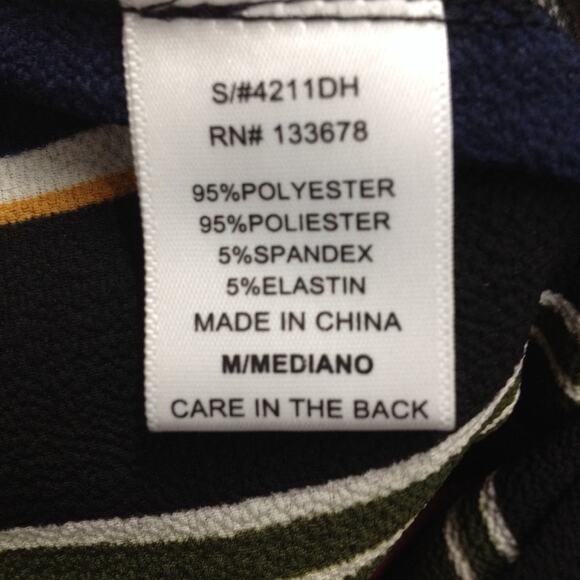 Love Tree Los Angeles Black Striped Tunic Dress M - Picture 5 of 8